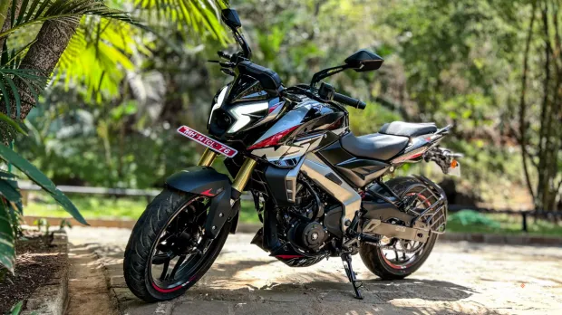 pulsar ns400z review