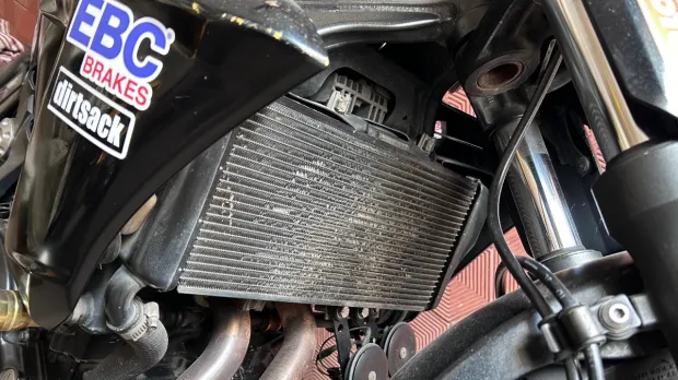 how to avoid motorcycles overheating