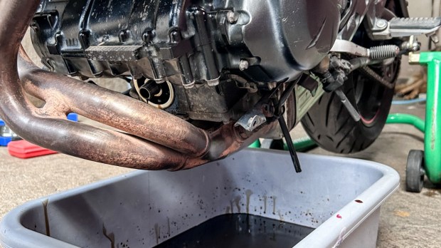 how to avoid motorcycles overheating