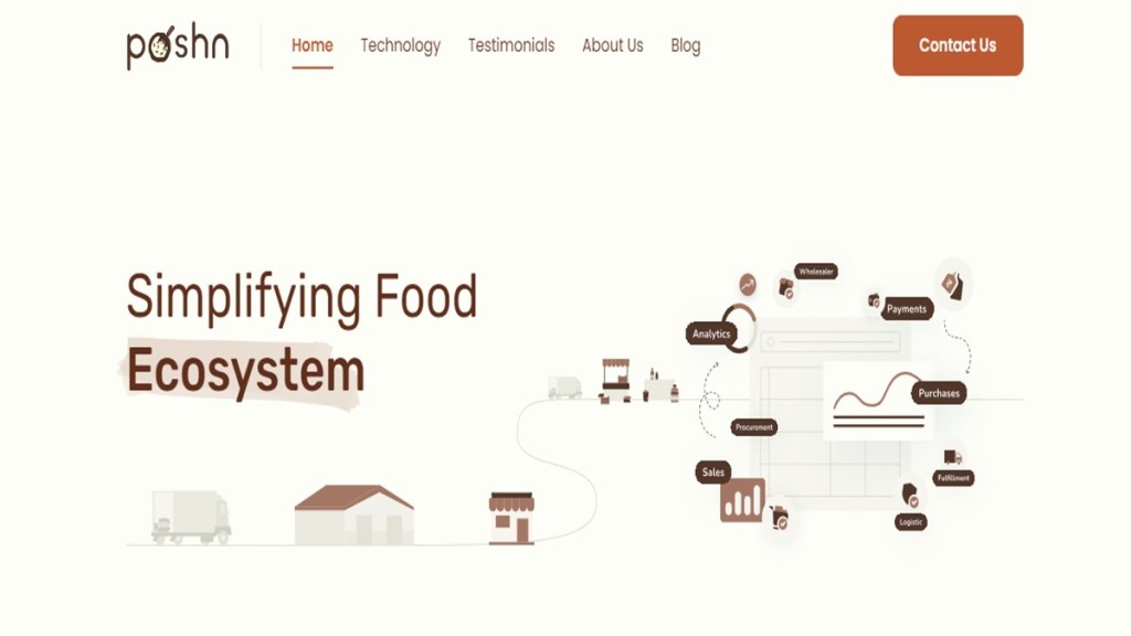 poshn, funding, prime venture partners, zephyr peacock, food MSMEs, full-stack supply chain solution, demand aggregation, embedded finance for working capital, vendor partnerships for logistics, warehousing and more, and SaaS solutions.