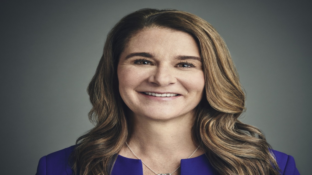 Who is Melinda French Gates, the philanthropist, former manager at