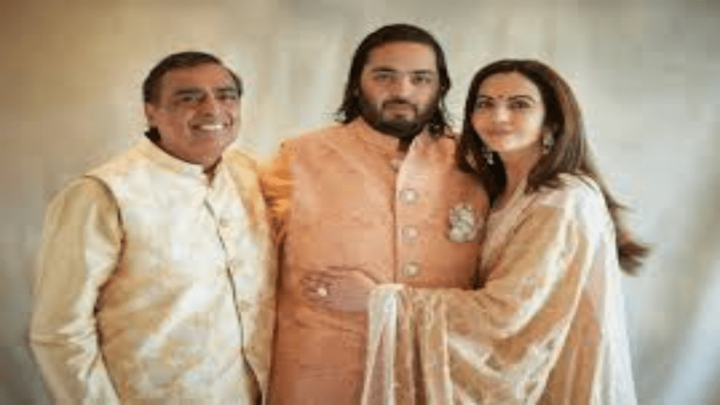 anant ambani, ambani, reliance, mukesh ambani, radhika merchant, ambani wedding
