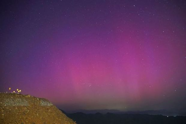 Authorities had also notified satellite operators, airlines and the power grid to take precautionary steps for potential disruptions caused by changes to Earth's magnetic field. 