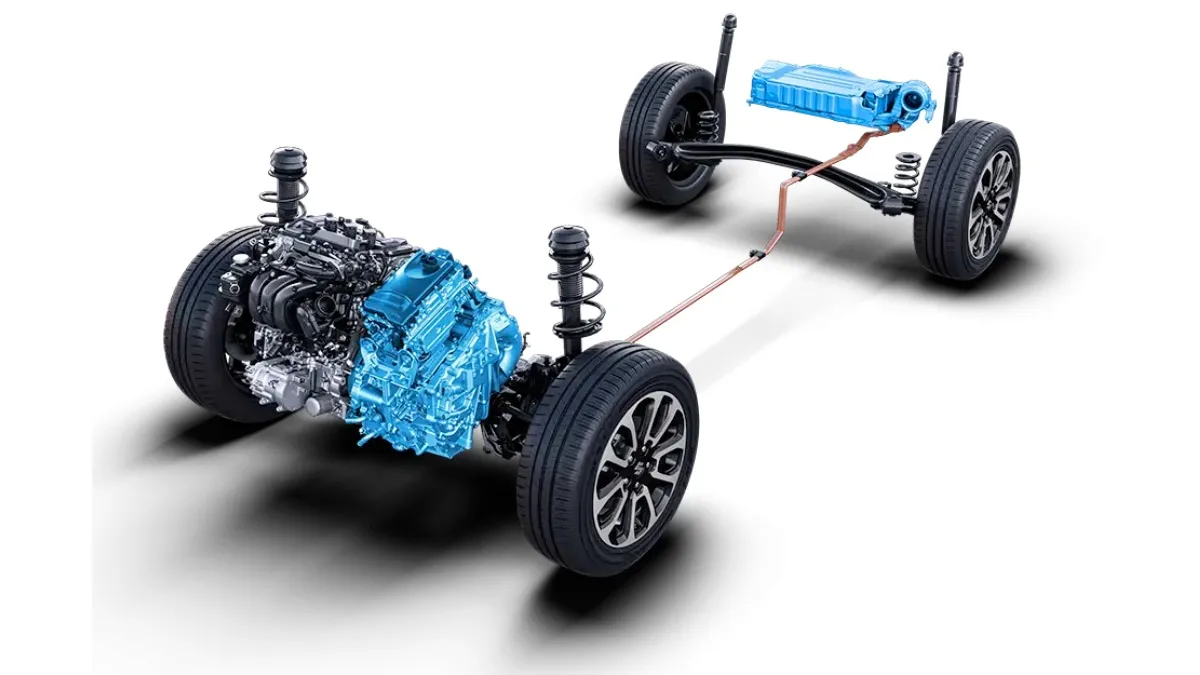 Different types of electric powertrains explained Electric Vehicles
