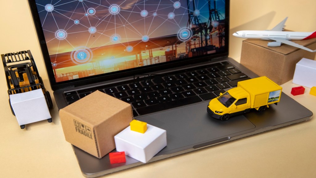 logistics, supply chain, ithink logistics, profit, ebitda, d2c, shipping, fy24 results