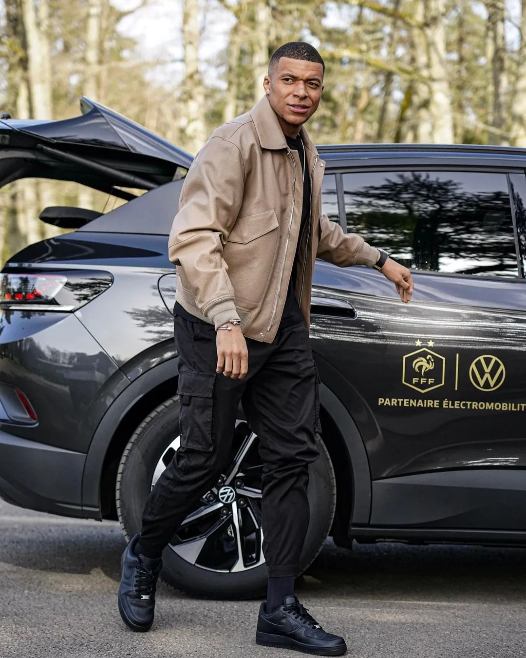 From Mercedes to Ferrari: Kylian Mbappe luxurious car collection