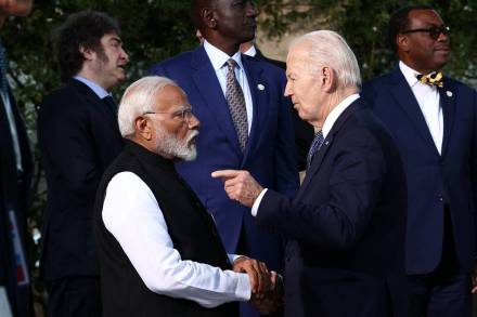 US sanctions 19 Indian firms, two nationals for allegedly supporting Russia’s war efforts. REUTERS
