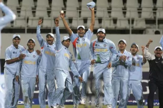 India and Pakistan’s first T20 World Cup face-off was in 2007 in Durban where the Indian team won in Bowl Out as the game had earlier tied. (Photo: Reuters)
