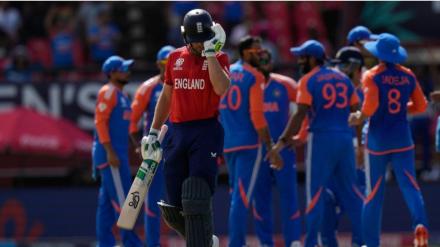 India vs England Live Score, T20 World Cup 2024 Semi Final: Ind vs Eng Live  score updates as rain stops in Guyana - T20 World Cup News | The Financial  Express