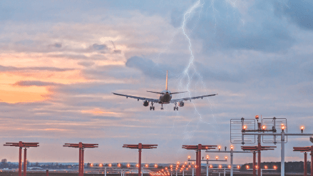 Air travel