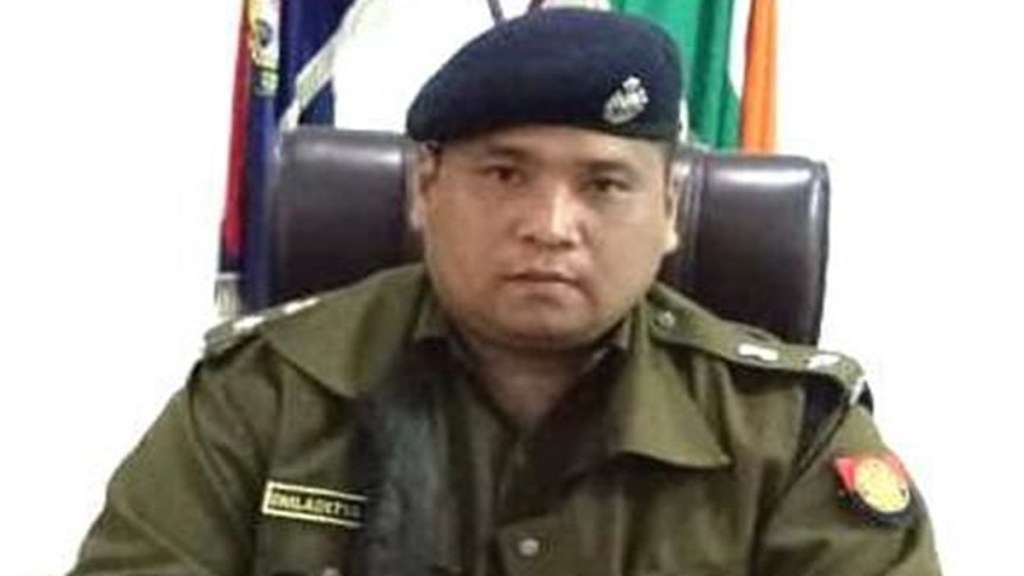 Assam cop