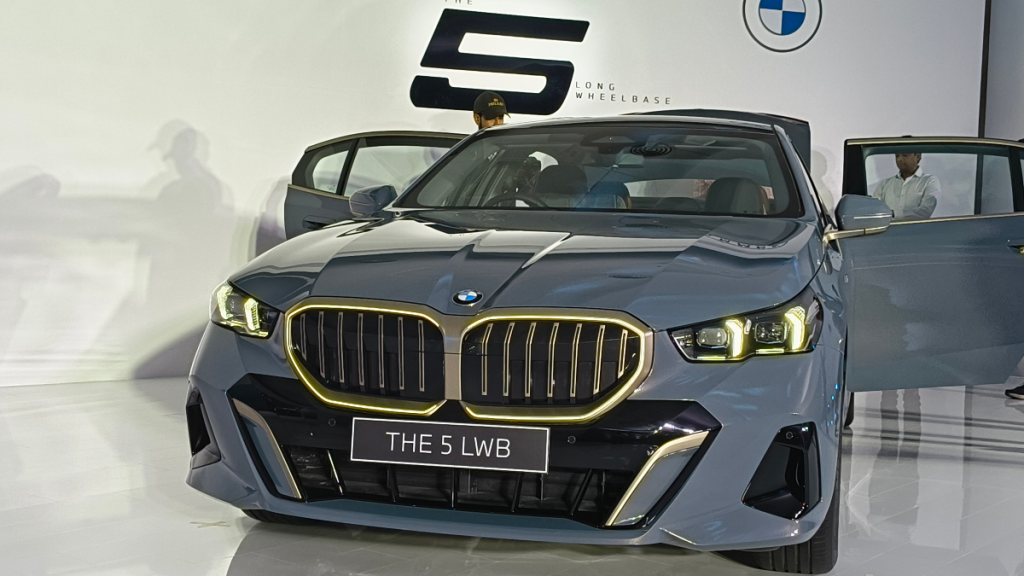 BMW 5 Series LWB front