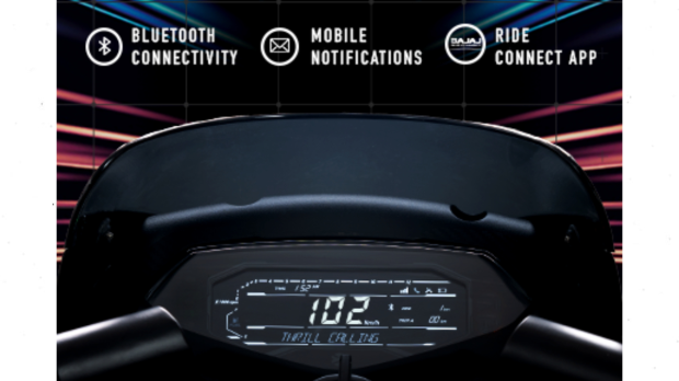 Bajaj Pulsar instrument console