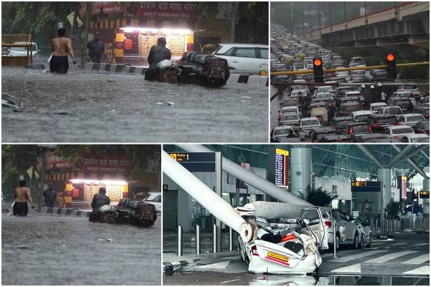 The India Meteorological Department announced that the monsoon has finally arrived in Delhi on Friday. Southwest Monsoon has further made progress across the national capital. Heavy rain hit Delhi early morning resulting in widespread waterlogging and traffic jams across the national capital. The portion of Delhi airport’s Terminal-1 roof also collapsed in which one person was killed and six were injured. The Met Department has also warned that Delhi will likely have cloudy skies accompanied by rain, thunderstorms, and gusty winds in the next seven days.