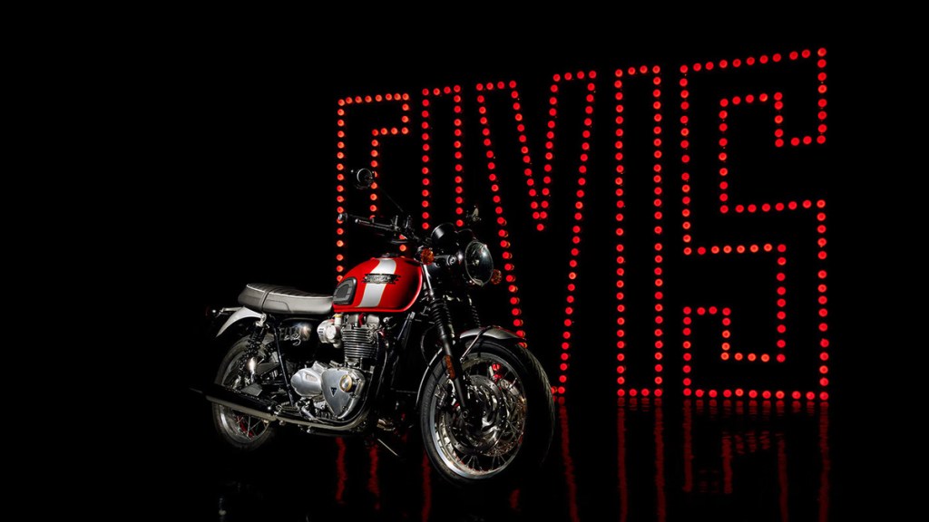 Elvis Presley Editon of Triumph Bonneville T120