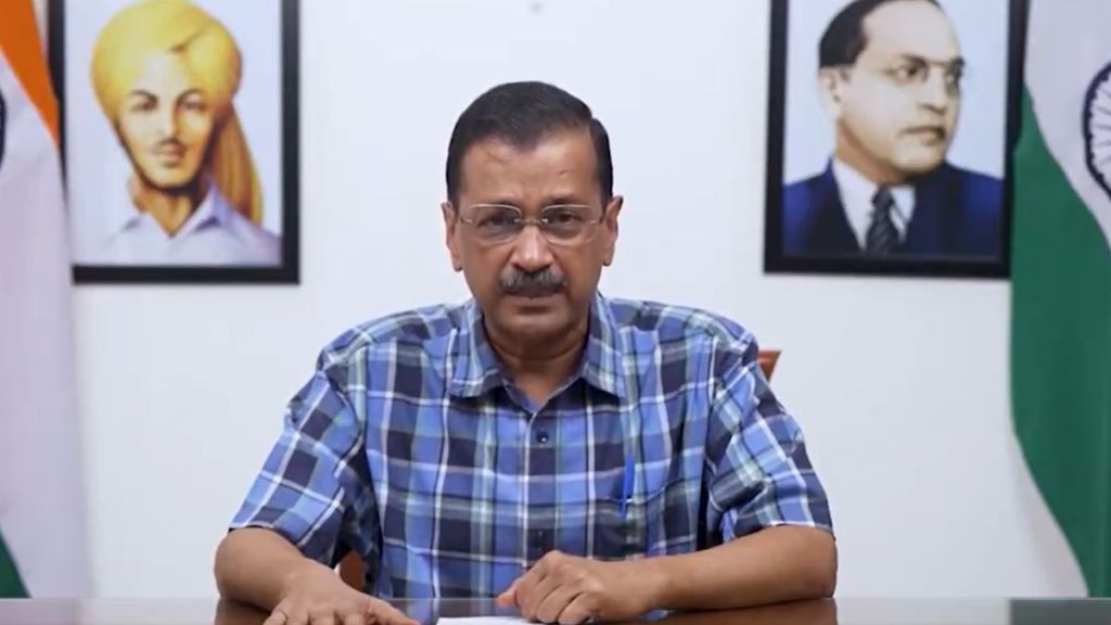 Kejriwal was released from prison on May 10