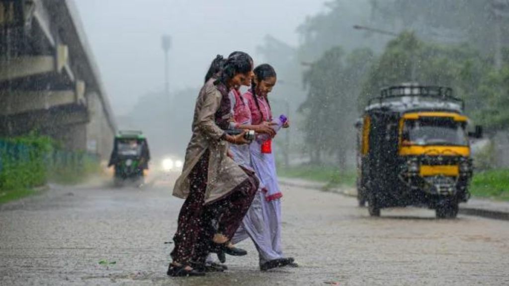 The wet spell will continue until July 3.