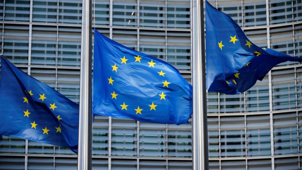 European Union Flags