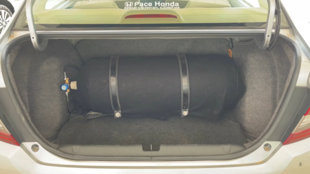 Honda Amaze CNG