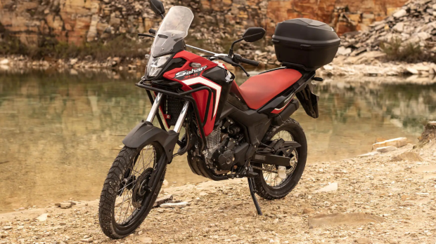 Honda Sahara 30
