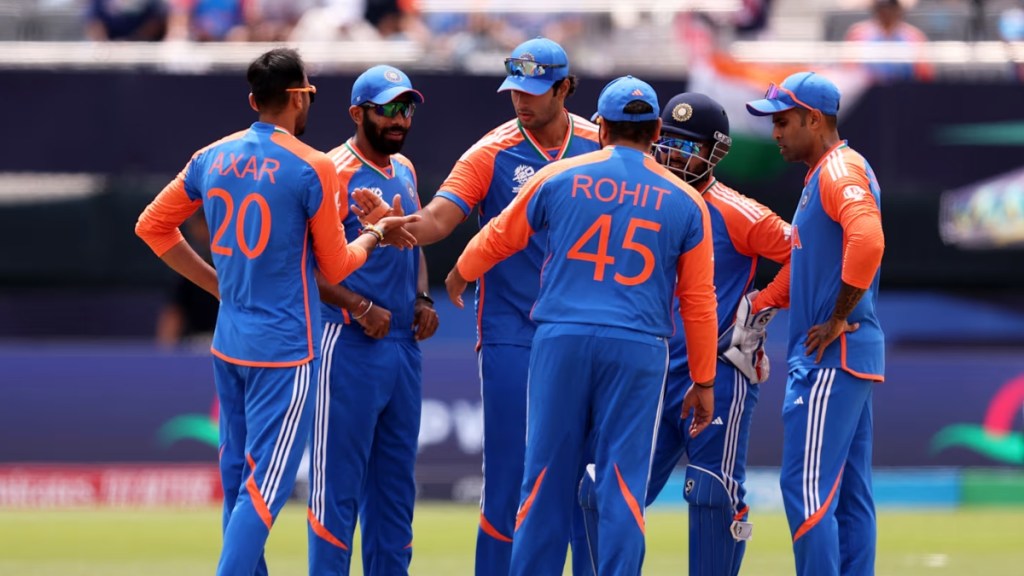 India's previous best in a T20 World Cup final was 157/5, achieved against Pakistan in Johannesburg during the inaugural T20 World Cup in 2007.