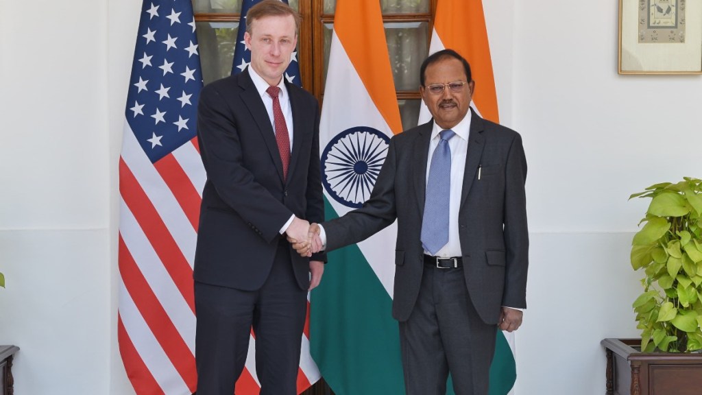 Jake Sullivan in India Today