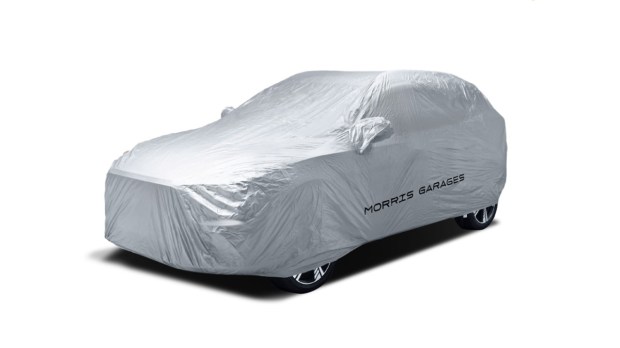 MG car cover