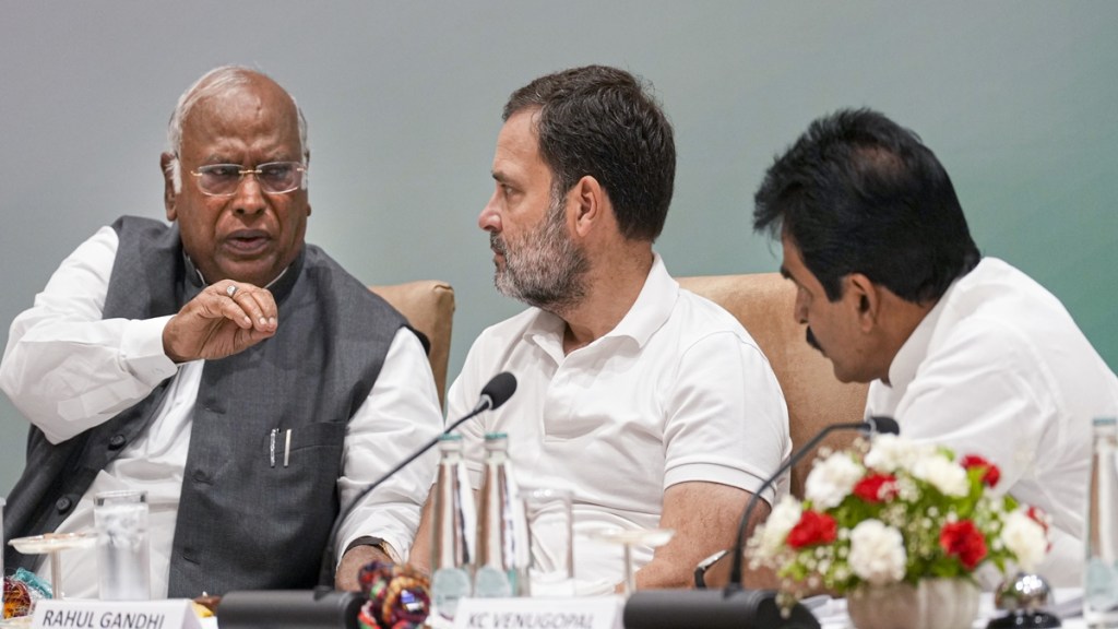 Mallikarjun Kharge