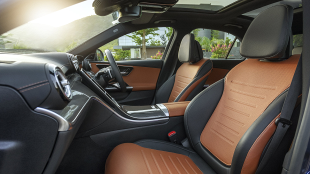 Mercedes-Benz C-Class cabin