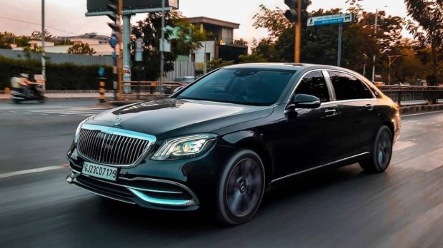 Mercedes Maybach S560