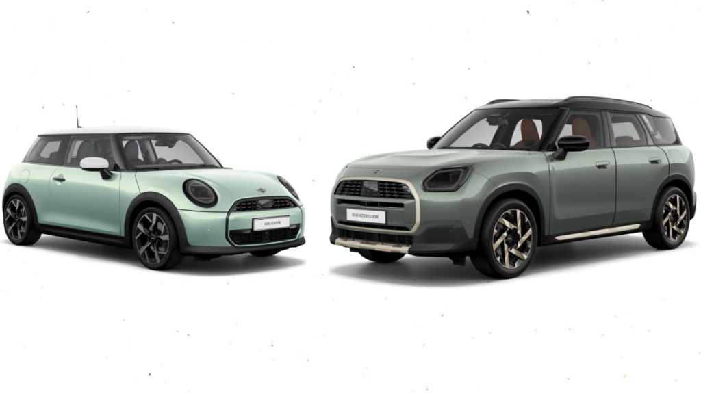 Mini Cooper S Countryman electric
