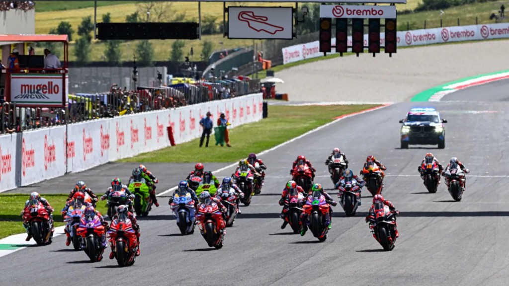 MotoGP Italy Sprint