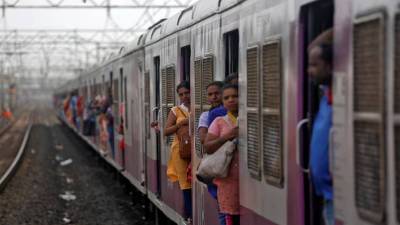 Western Railways installs dynamic display boards for passengers on suburban train coaches