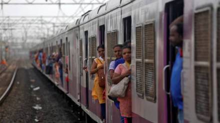 Mumbai local trains