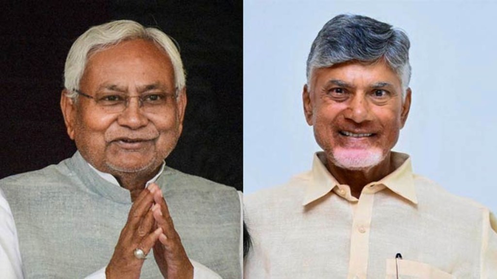 Nitish Kumar on the way to Delhi as NDA, INDIA bloc plan next move; Naidu to leave shortly
