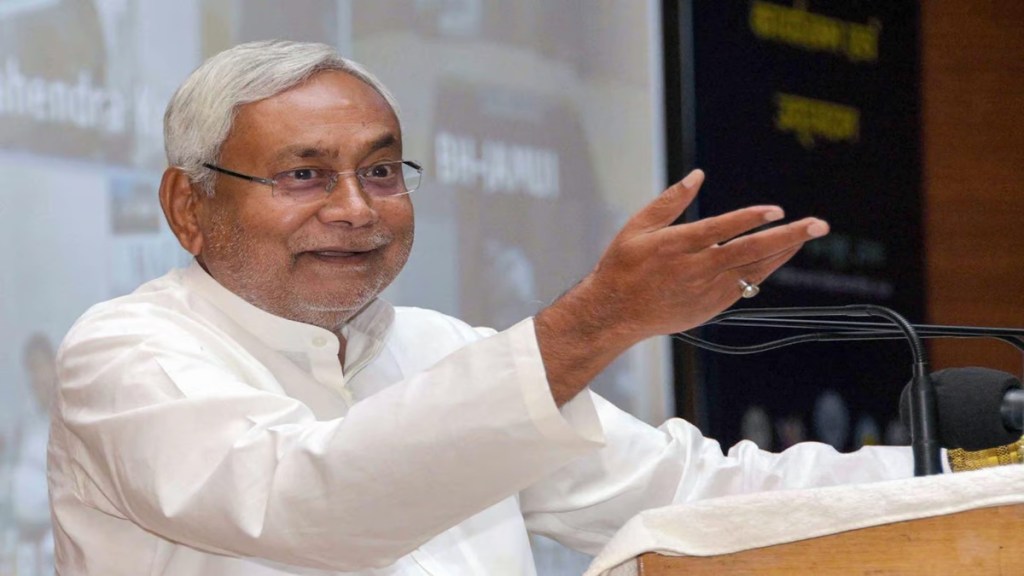 Nitish Kumar, Bihar special status