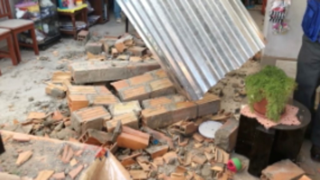 Yauca and neighboring towns, where small artisanal gold mines operate, did not report any impacts from the earthquake. (Image source: Reuters)
