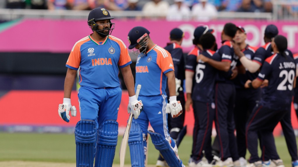 In the final against South Africa on Saturday in Barbados, Kohli and Rohit began with a powerful start, scoring 15 runs in the first over, marking it as the most expensive opening over in a T20 World Cup final.