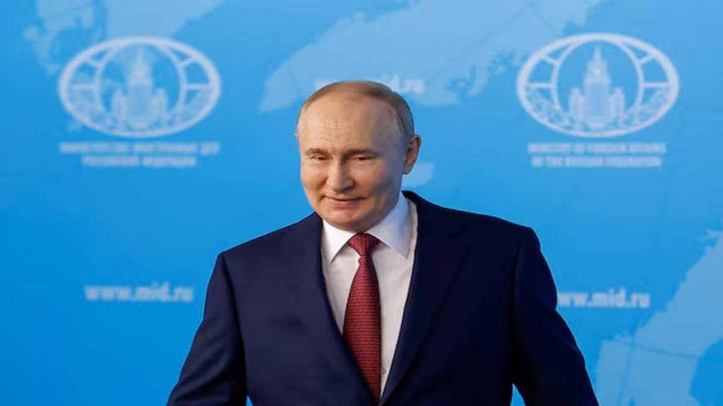 Russian President Vladimir Putin