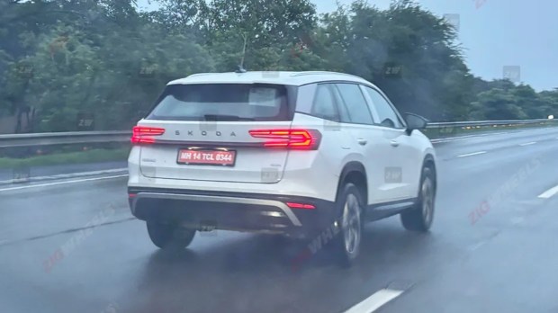 Skoda Kodiaq rear