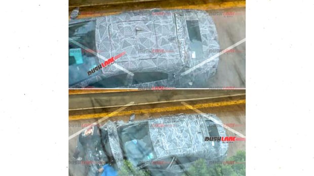Tata Curvv spied