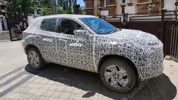 Tata Harrier EV