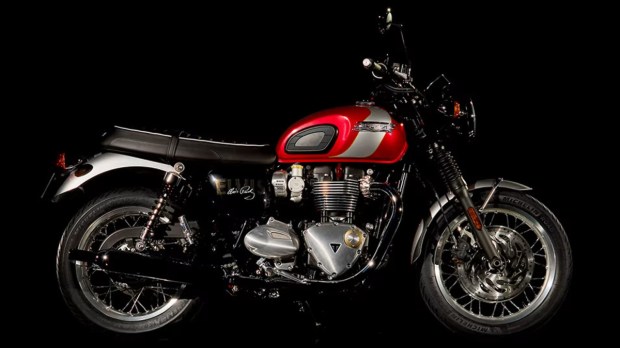 Triumph Bonneville Elvis