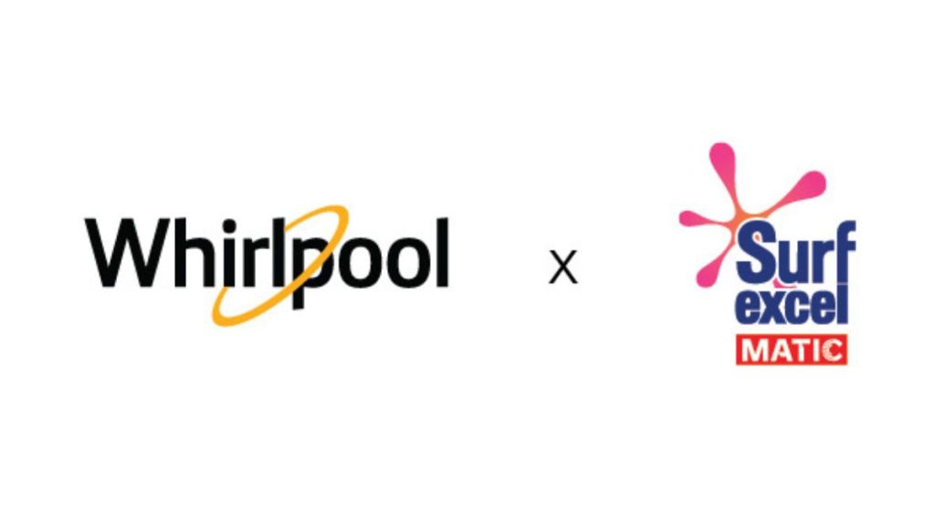 The partnership is highlighted in a new campaign that brings together Whirlpool Top Load Washing Machines and Surf Excel Matic Liquid Detergent.