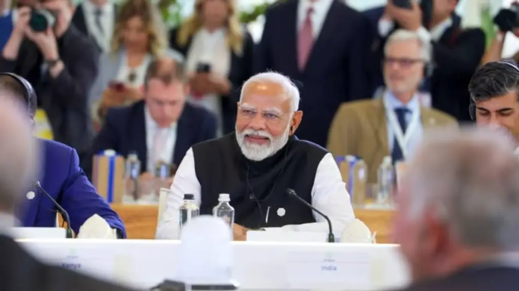 g7 modi, g7 summit, narendra modi, modi in g7 summit, the outreach session G7 summit, al for all