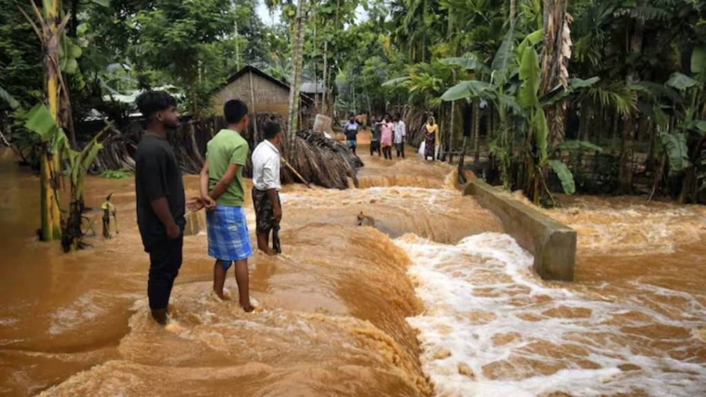 assam, assam flood, cyclone remal, assam cyclone remal, assam flood deaths, assam flood death toll, assam flood destruction
