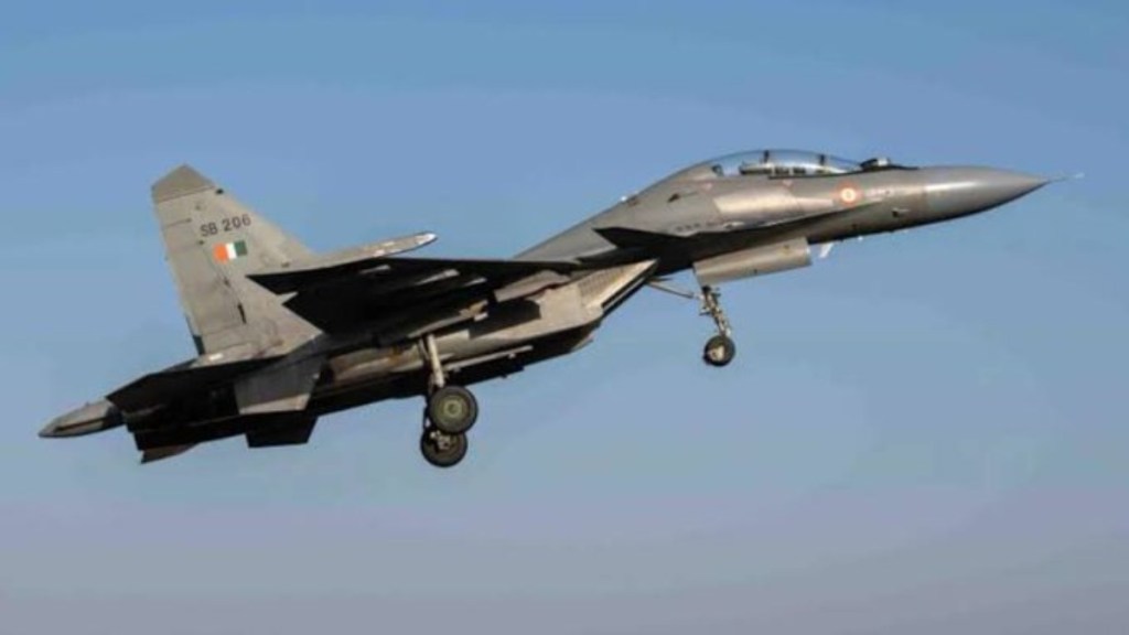 Sukhoi Fighter Jet