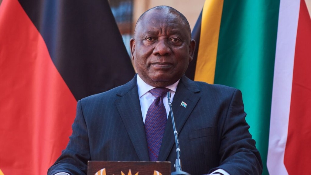 The path forward for Africa's most advanced economy is expected to be complex, with no coalition agreement in place yet. Steenhuisen's Democratic Alliance (DA) party garnered about 21% of the vote.