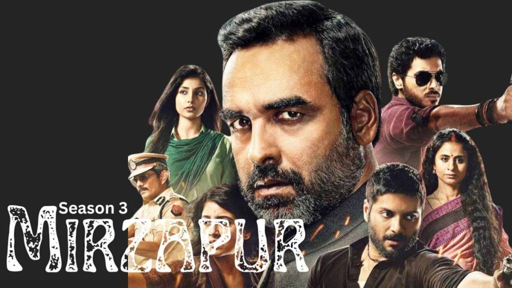 Mirzapur Season 3 release date revealed Prepare for Pankaj Tripathi's
