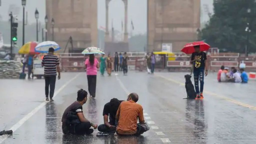 rainfall pti